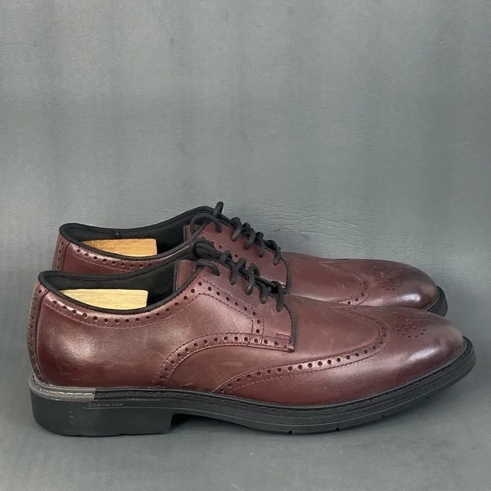 Men's Cole Haan Leather Go-To Wingtip Oxford shoes size  11.5 new without box